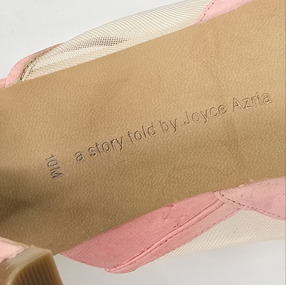 Avec Les Filles Pink JOELLE Mule Heels - Picture 2 of 9